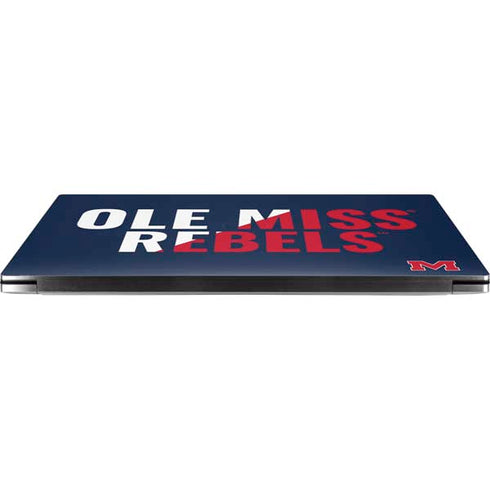 University of Mississippi Ole Miss Rebels Dell XPS Skin
